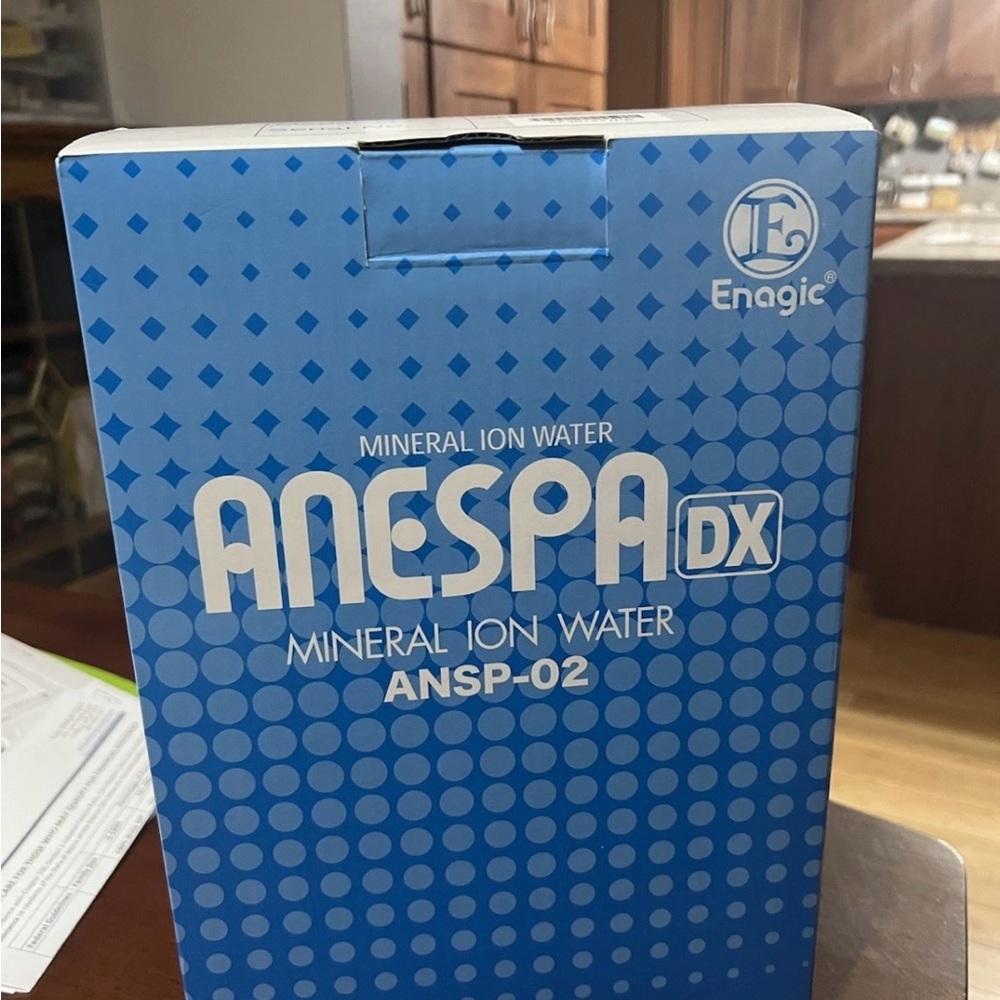 ANESPA DX Mineral Ion Water System - Blue